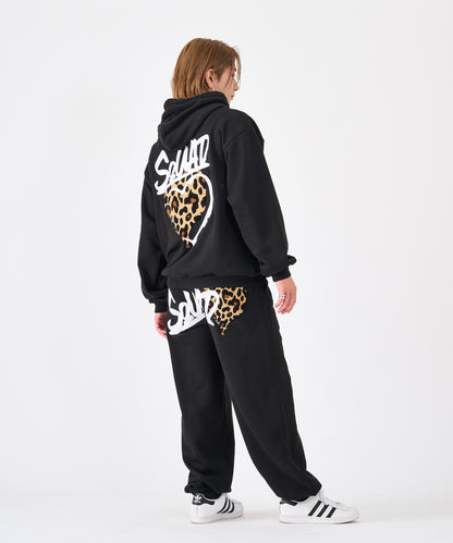 ハートサガラ刺繍セットアップ