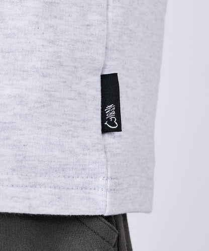 ハートワンポイントロゴ刺繍セットアップ