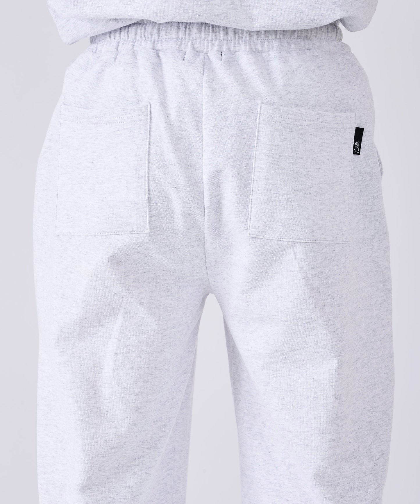 ハートワンポイントロゴ刺繍セットアップ