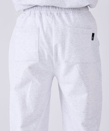 ハートワンポイントロゴ刺繍セットアップ