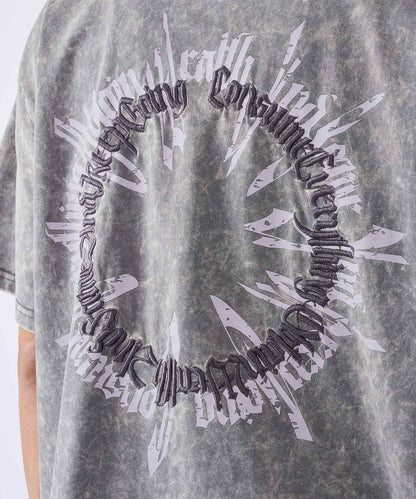 サークルロゴ半袖Tee