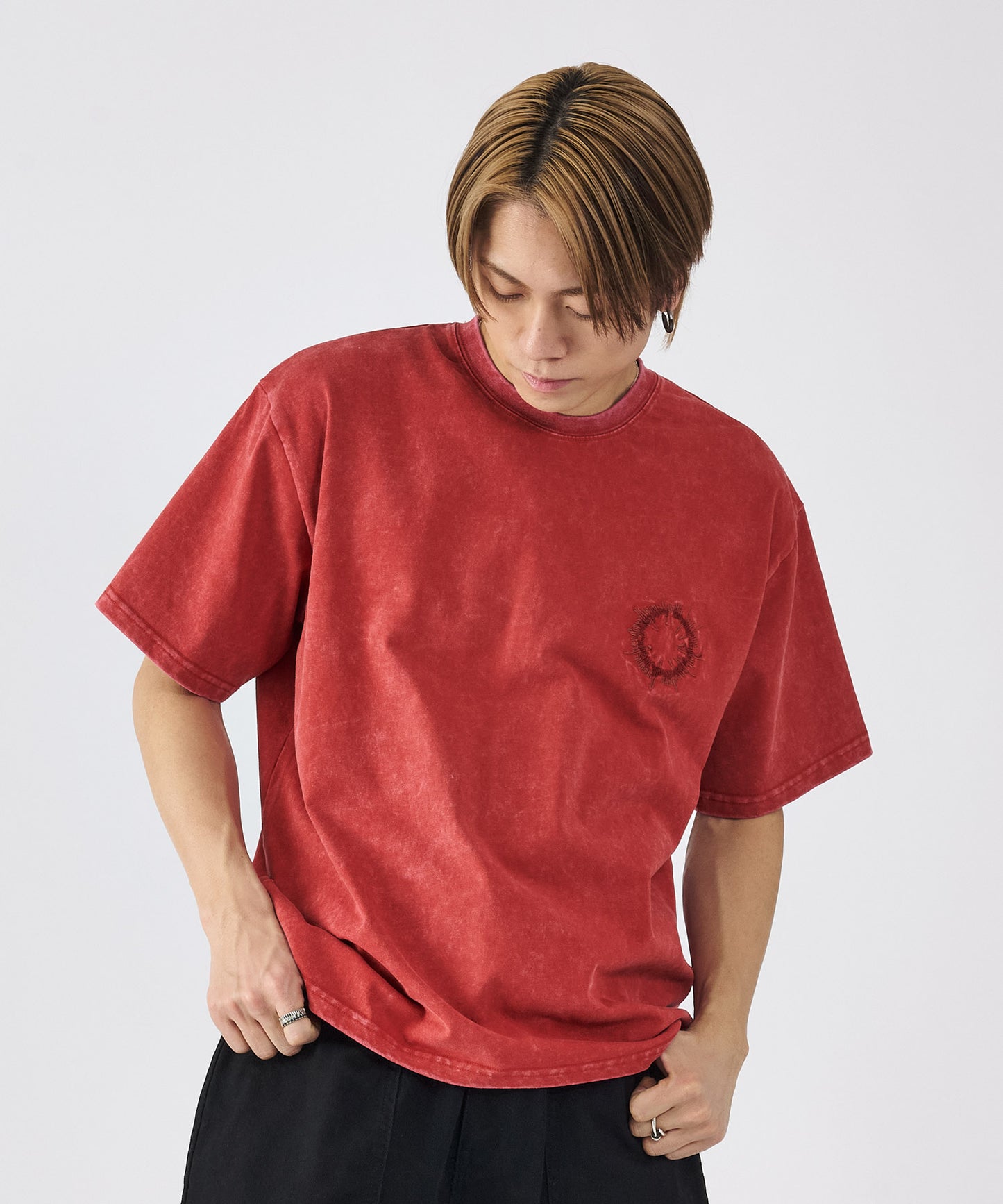 サークルロゴ半袖Tee