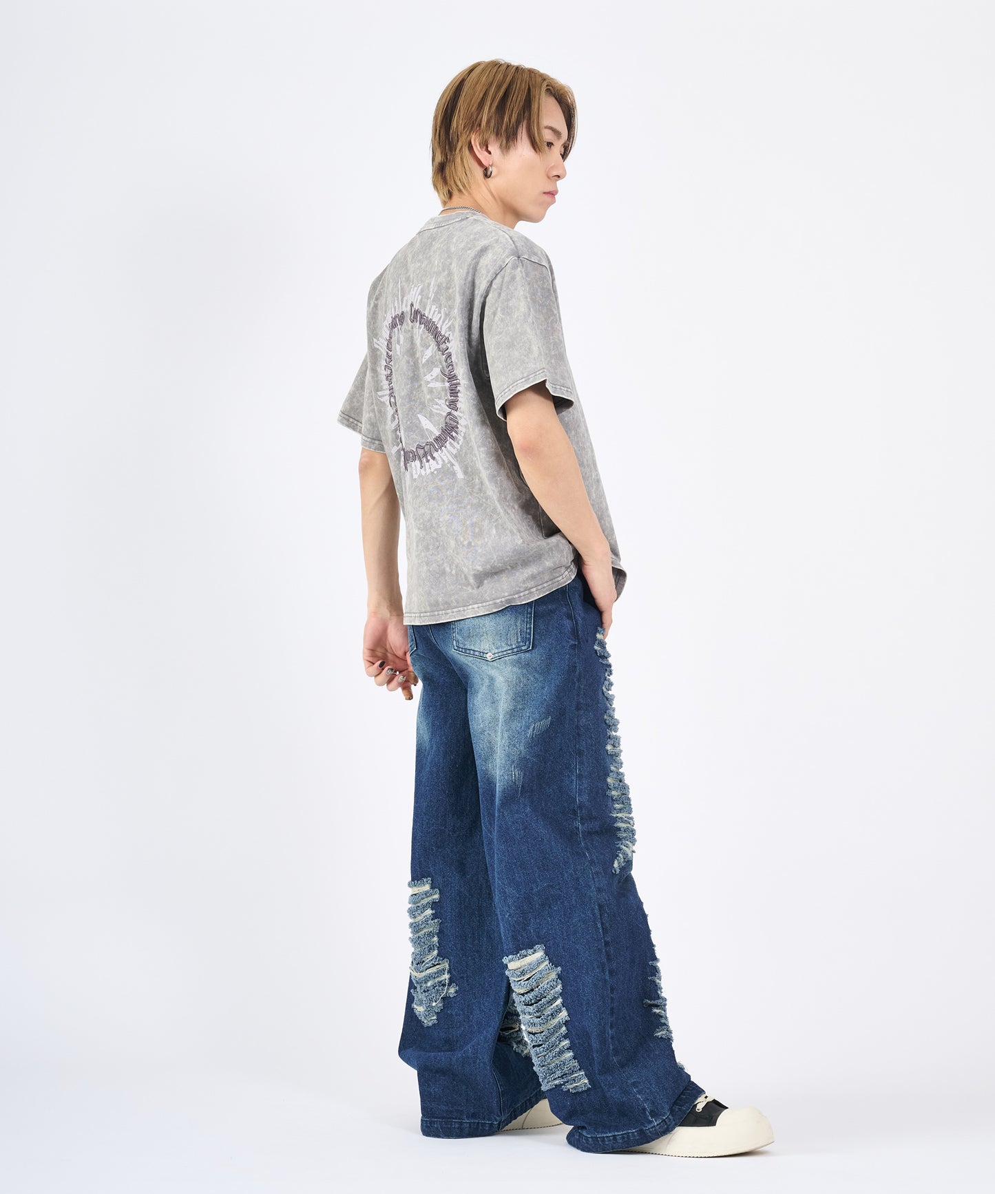 サークルロゴ半袖Tee