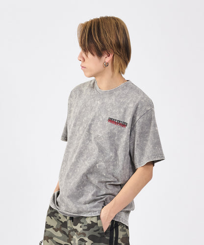 ホットフィックスロゴ半袖Tee