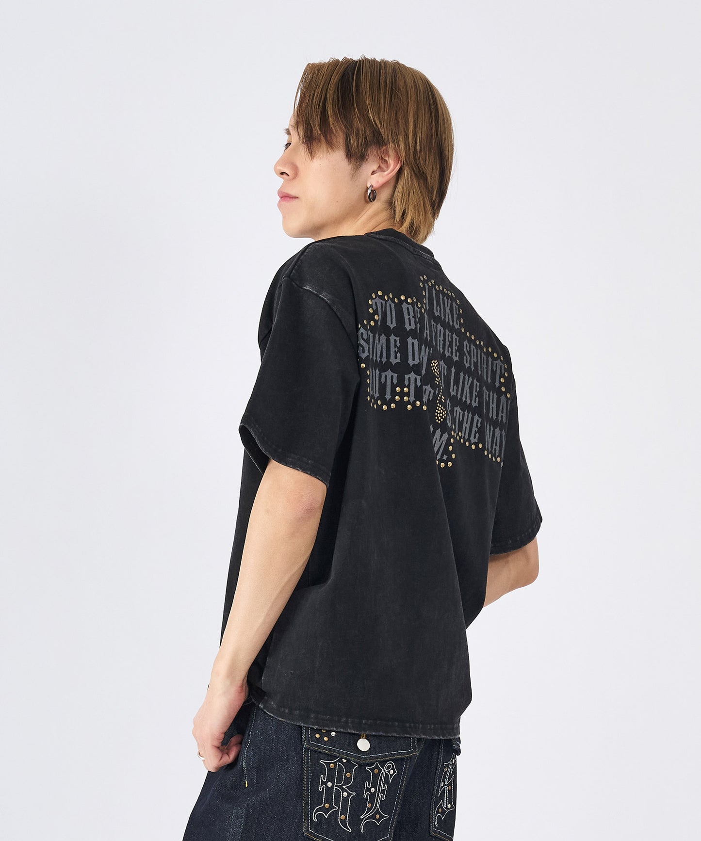 ホットフィックスロゴ半袖Tee