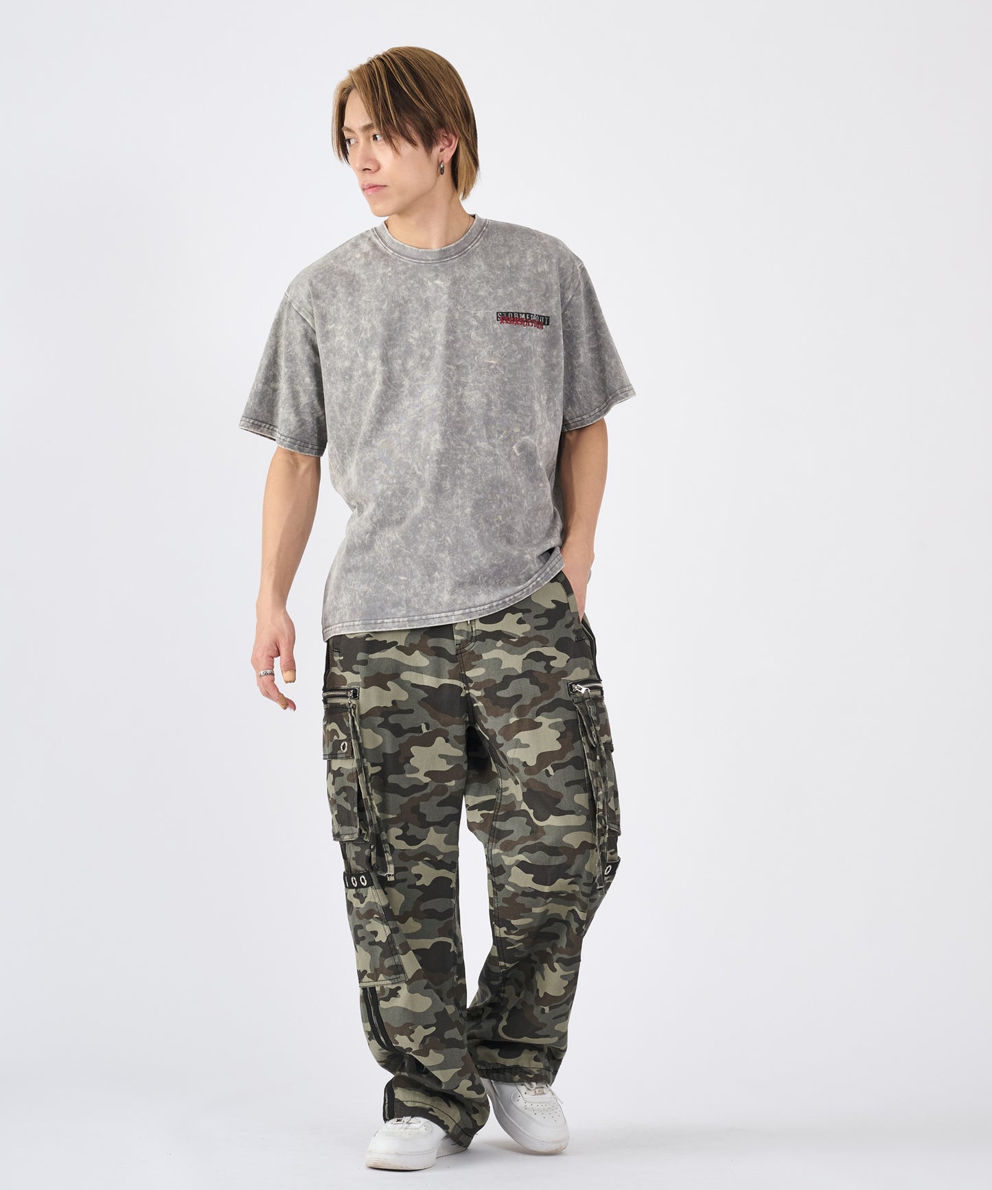 ホットフィックスロゴ半袖Tee