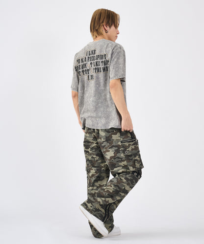 ホットフィックスロゴ半袖Tee