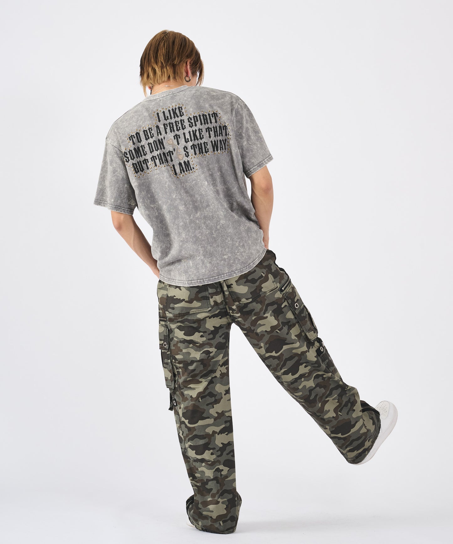 ホットフィックスロゴ半袖Tee