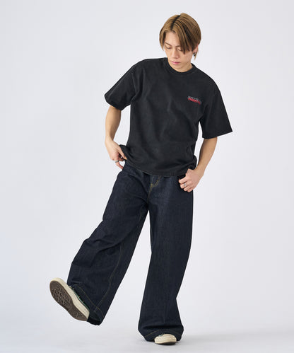 ホットフィックスロゴ半袖Tee