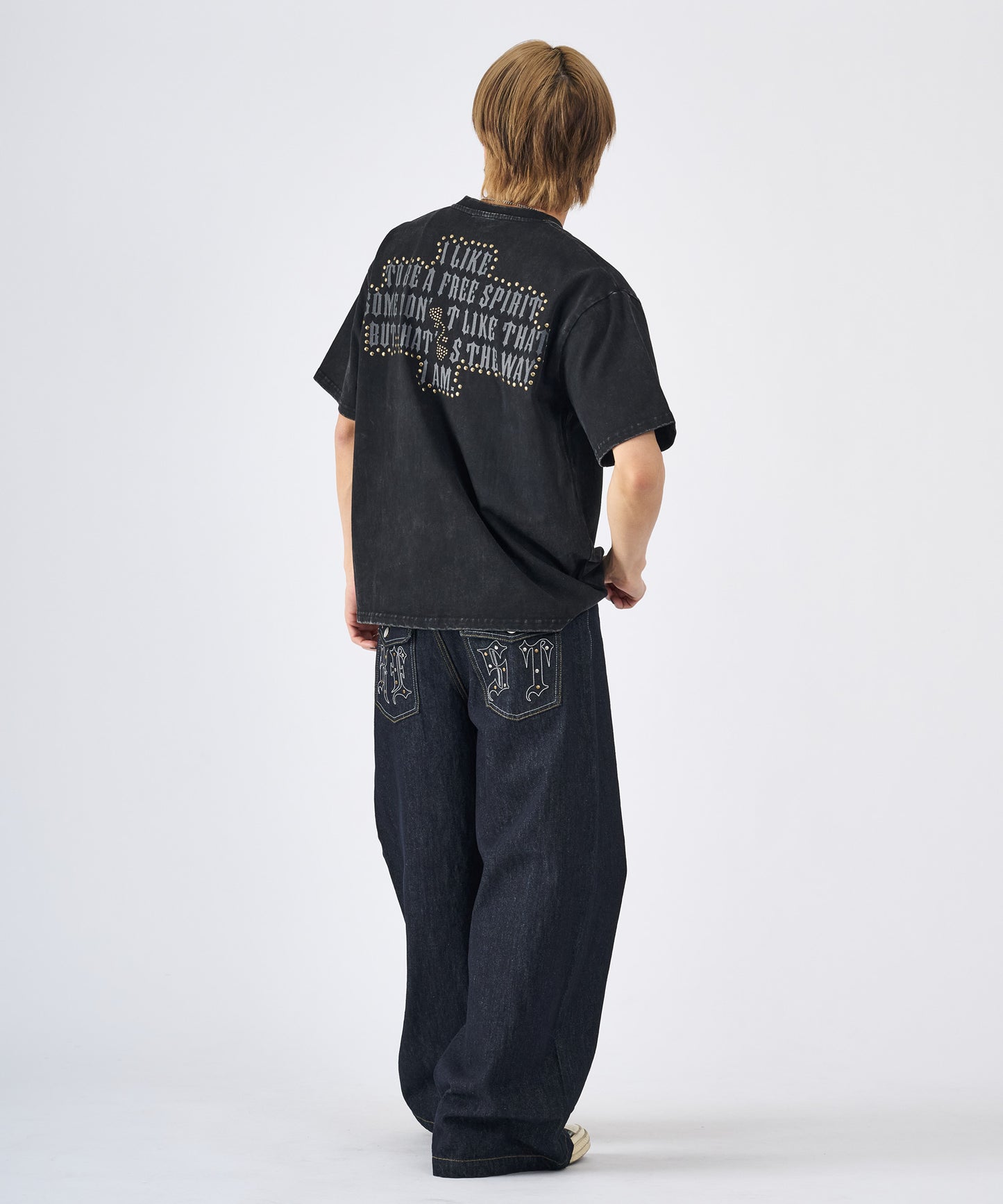 ホットフィックスロゴ半袖Tee