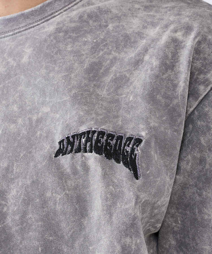 バックコラージュ半袖Tee