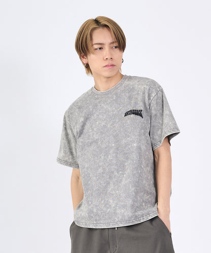バックコラージュ半袖Tee