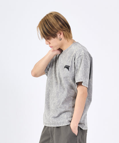 バックコラージュ半袖Tee