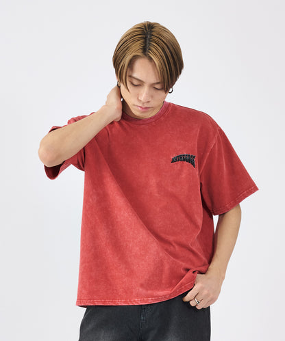 バックコラージュ半袖Tee