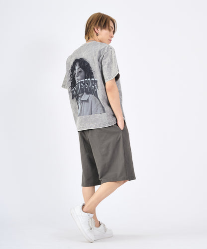 バックコラージュ半袖Tee