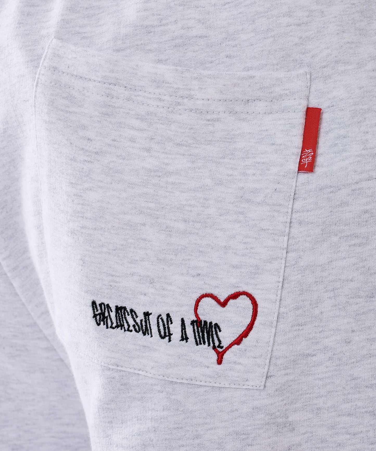 ハートサガラ刺繍セットアップ