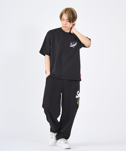 ハートサガラ刺繍セットアップ