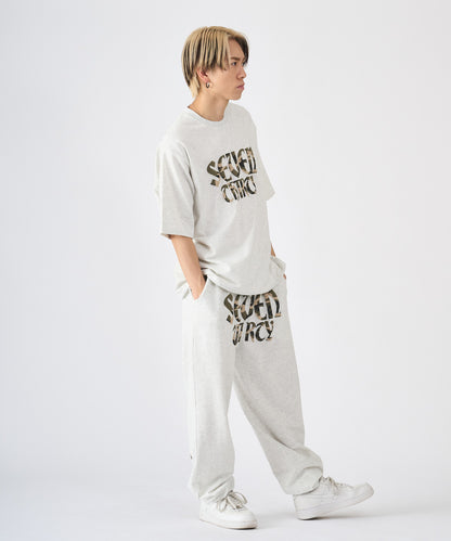 カモフラ発泡プリントセットアップ
