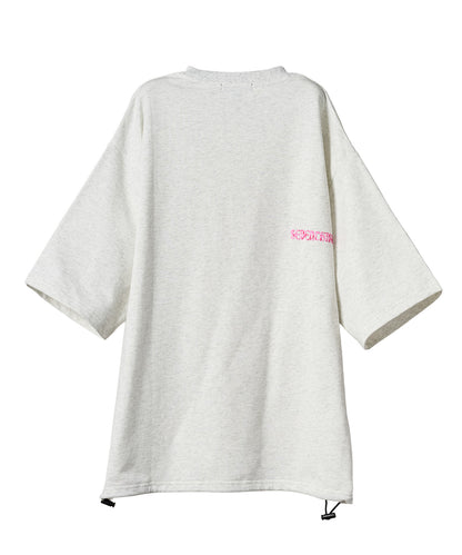 カモフラ発泡プリントセットアップ