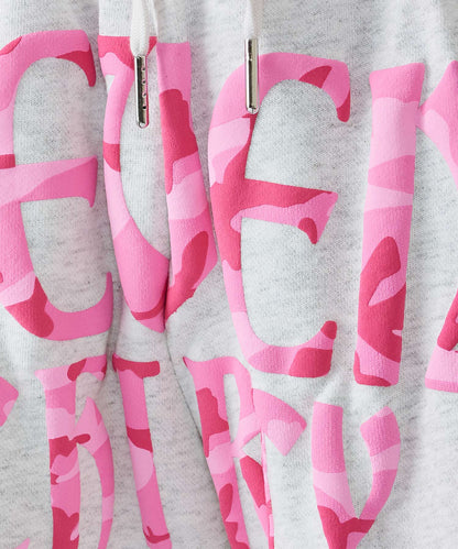 カモフラ発泡プリントショートパンツ