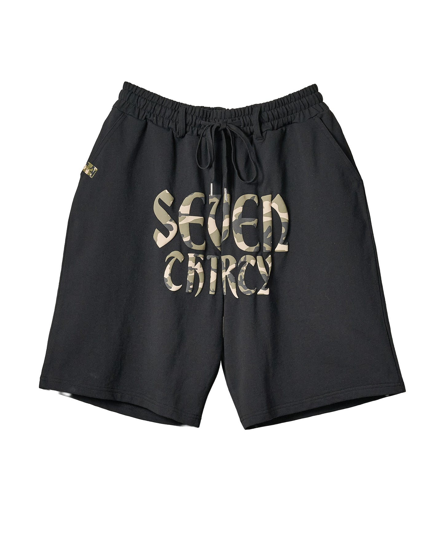 カモフラ発泡プリントセットアップ
