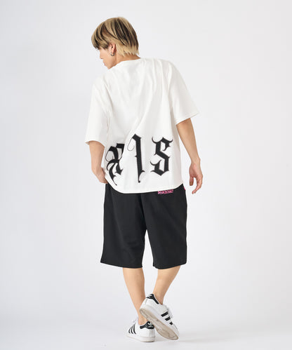 カモフラ発泡プリントショートパンツ