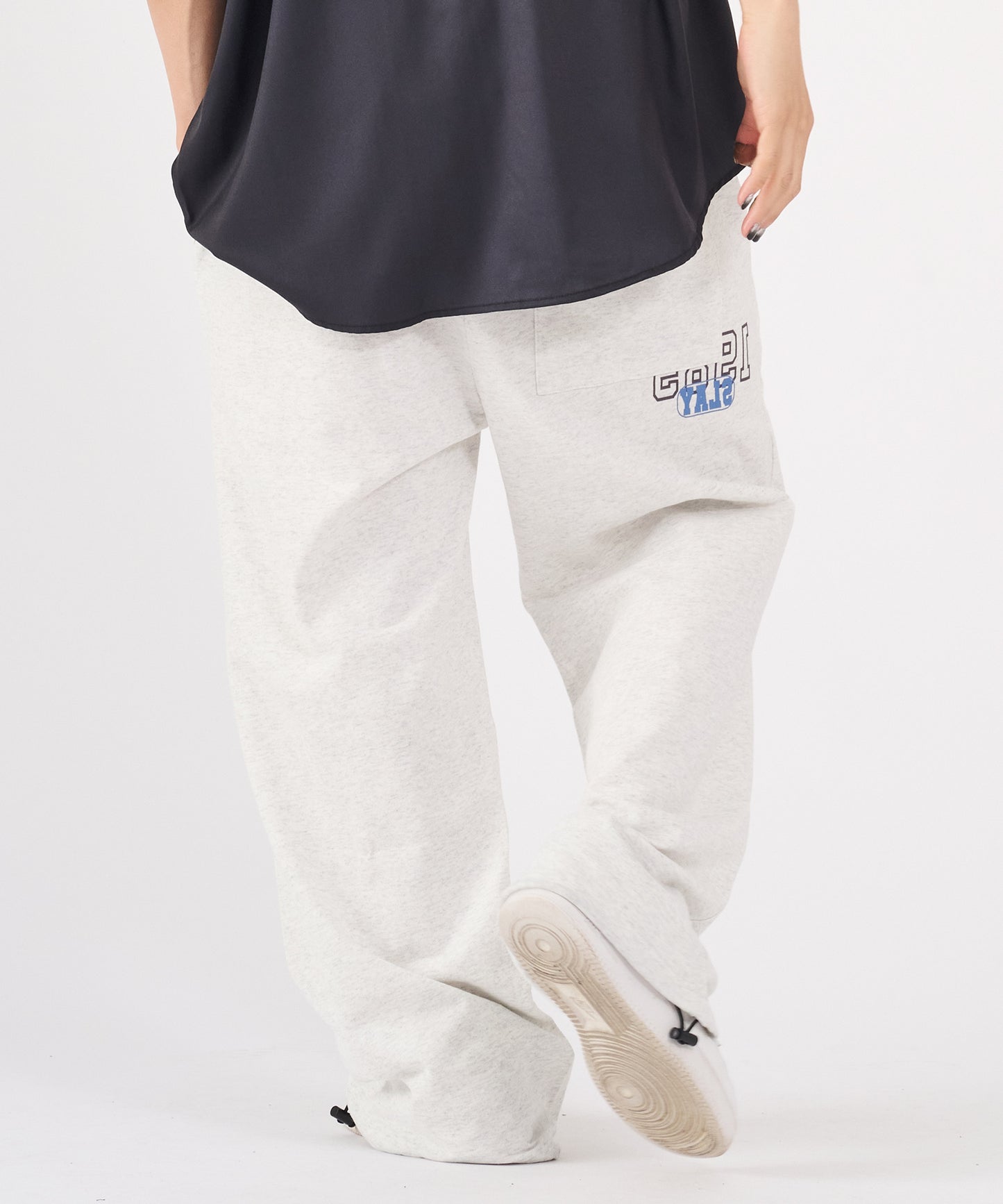 3レイヤードパンツ
