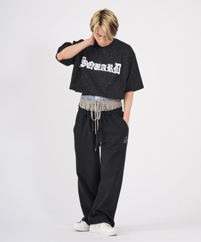 3レイヤードパンツ