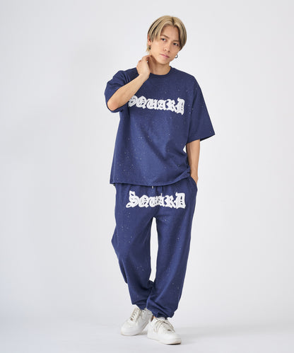 グリッターラメサガラ刺繍セットアップ