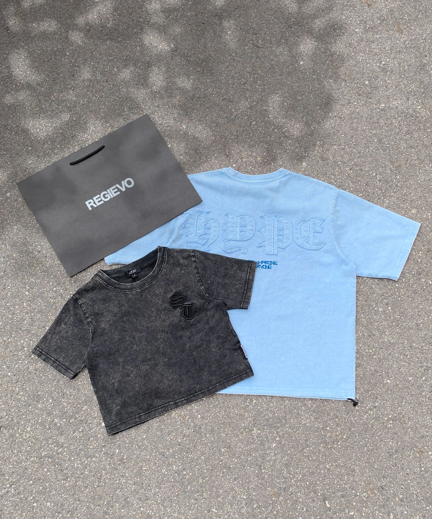 【2着で7,980円】Last Summer Special Vol.10 硫化天竺　ロゴアップリケ刺繍半袖Tシャツ