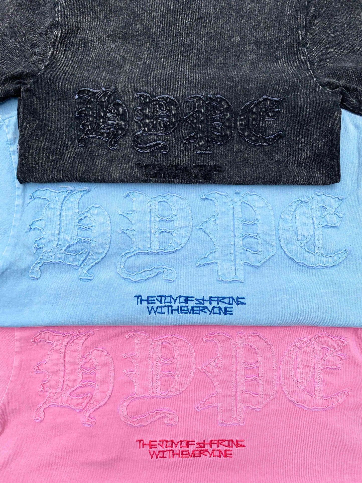 【2着で7,980円】Last Summer Special Vol.10 硫化天竺　ロゴアップリケ刺繍半袖Tシャツ