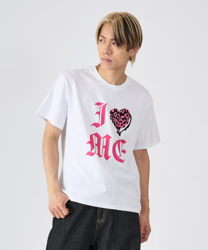Ⅰ♥ME　サガラ刺繍Tシャツ