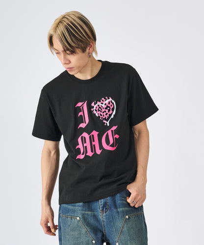 Ⅰ♥ME　サガラ刺繍Tシャツ