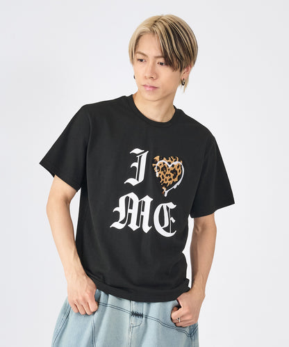 Ⅰ♥ME　サガラ刺繍Tシャツ