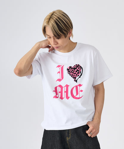 Ⅰ♥ME　サガラ刺繍Tシャツ