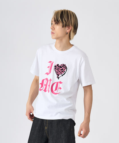 Ⅰ♥ME　サガラ刺繍Tシャツ