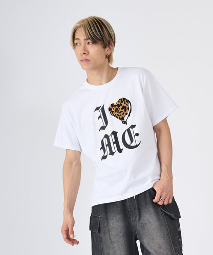 Ⅰ♥ME　サガラ刺繍Tシャツ