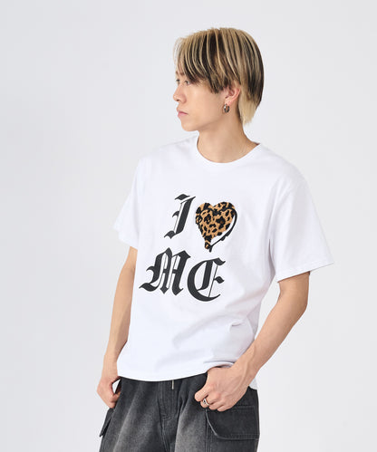 Ⅰ♥ME　サガラ刺繍Tシャツ
