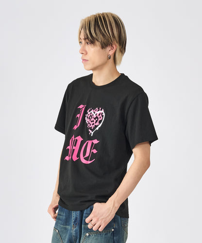Ⅰ♥ME　サガラ刺繍Tシャツ