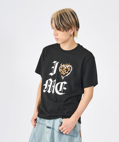 Ⅰ♥ME　サガラ刺繍Tシャツ