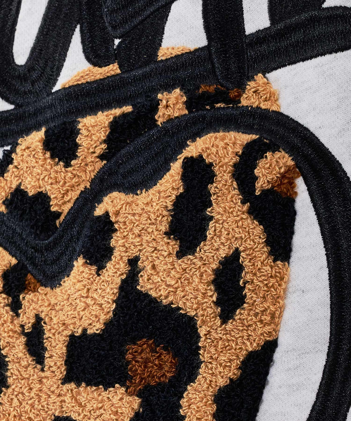 ハートサガラ刺繍半袖Tee