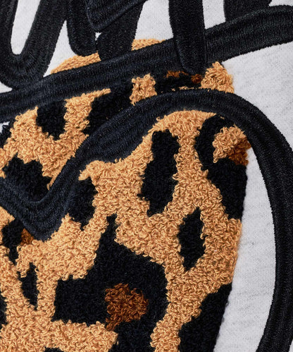 ハートサガラ刺繍半袖Tee