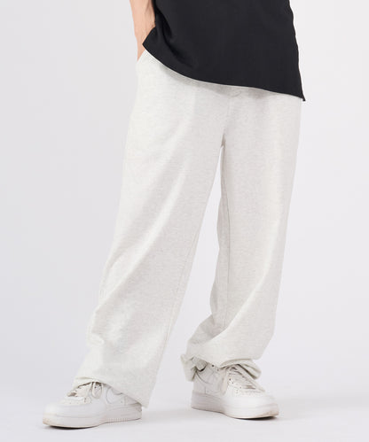 ハートサガラ刺繍スウェットパンツ