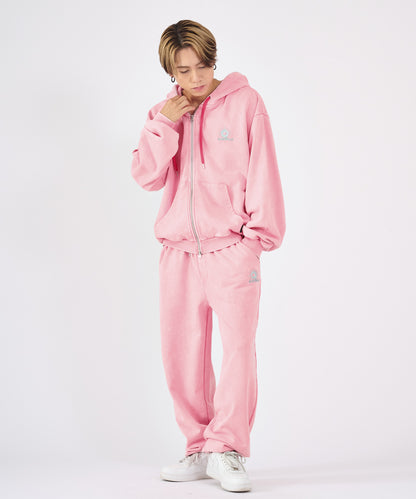 ケミカル硫化　ロゴアップリケZIPセットアップ