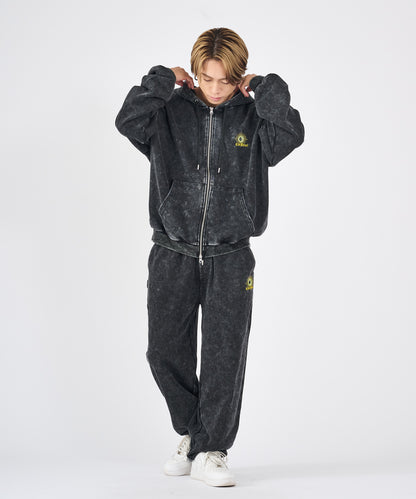 ケミカル硫化　ロゴアップリケZIPセットアップ