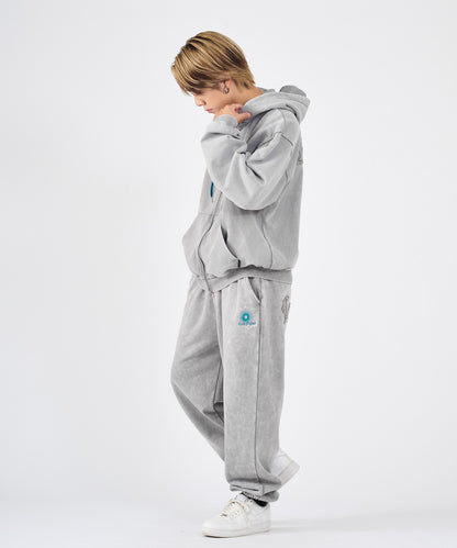 ケミカル硫化　ロゴアップリケZIPセットアップ