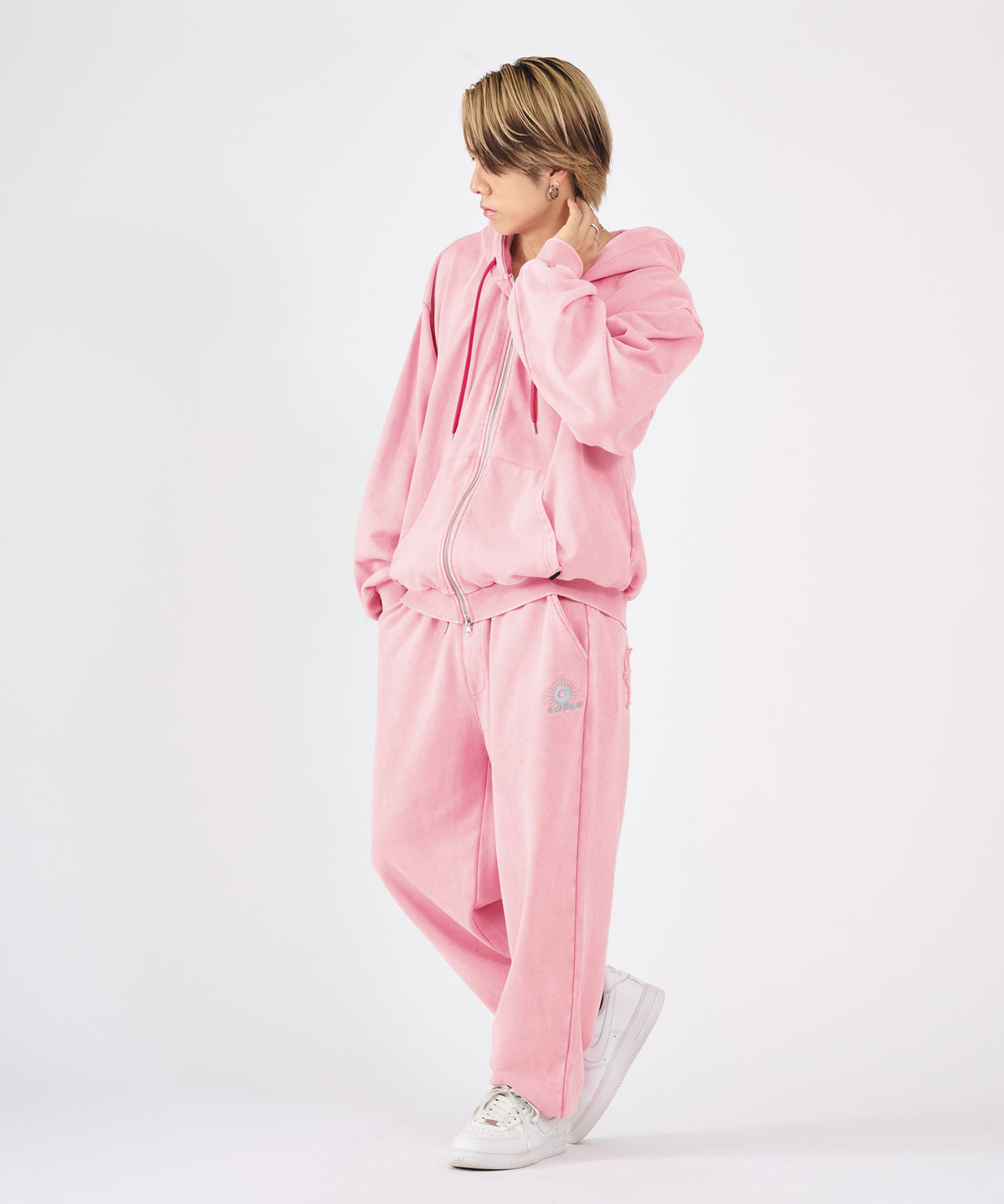 ケミカル硫化　ロゴアップリケZIPセットアップ