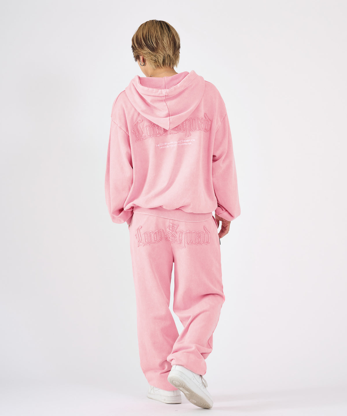 ケミカル硫化　ロゴアップリケZIPセットアップ