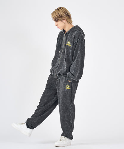 ケミカル硫化　ロゴアップリケZIPセットアップ