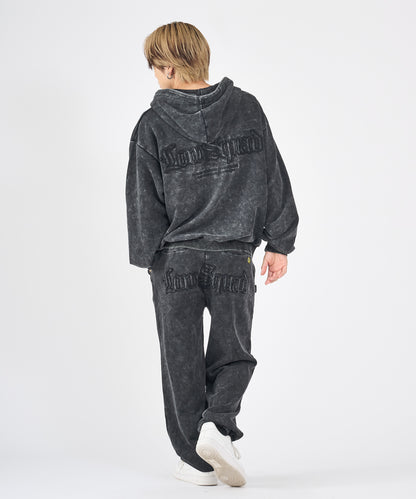 ケミカル硫化　ロゴアップリケZIPセットアップ